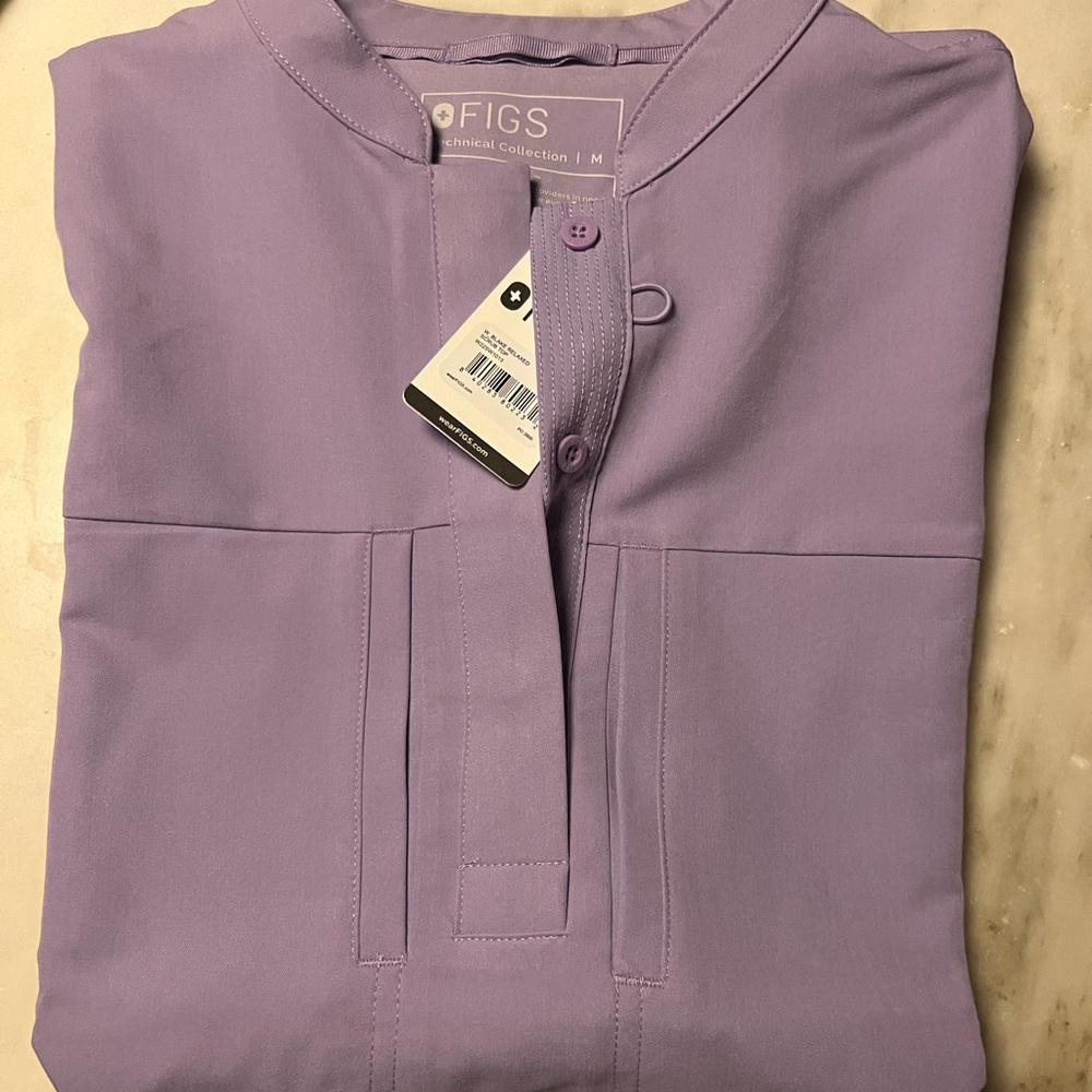 Medium Blake top, Figs lavender dew